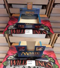 EMPTY BOX: Legends: Booster Box: V023